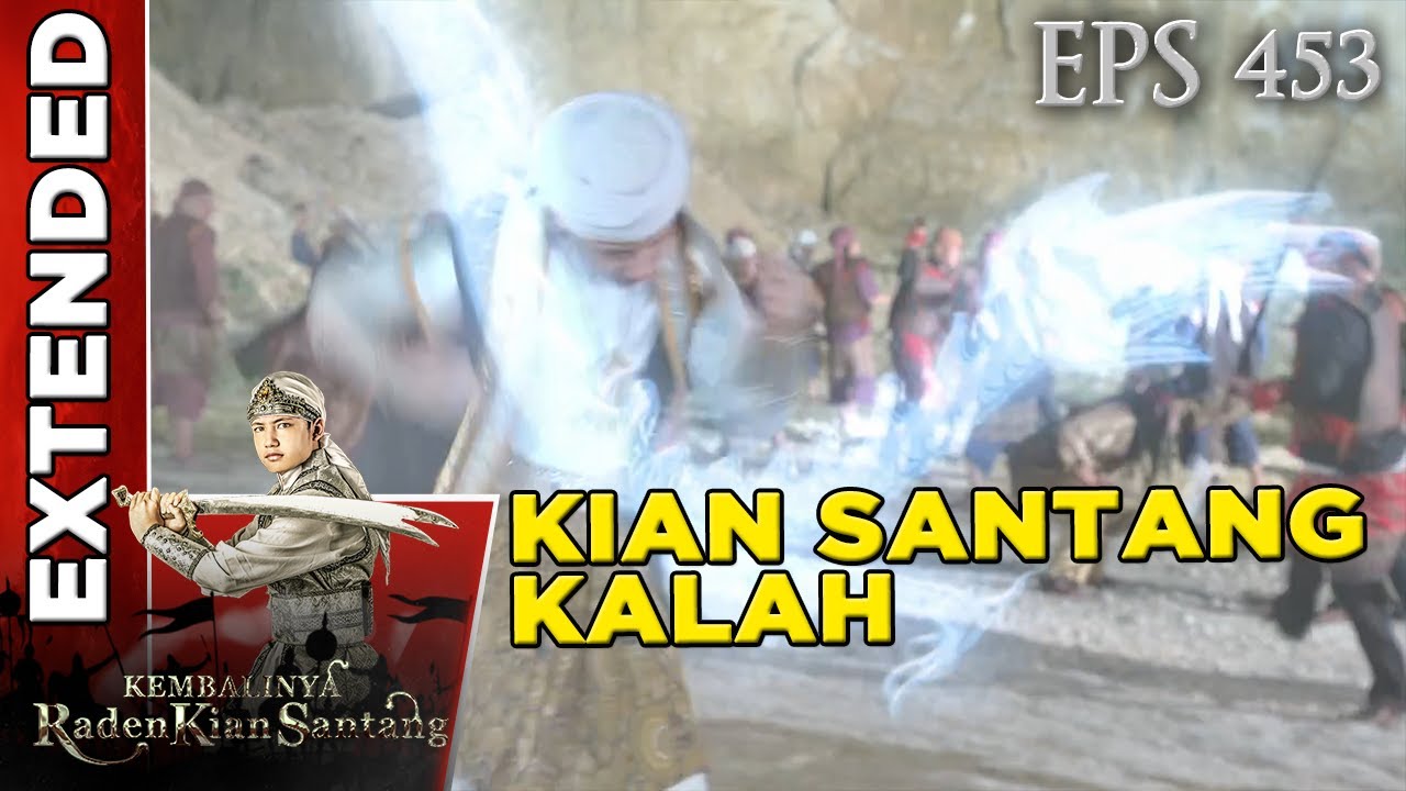 Seragan Hariwangsa Bertubi tubi, Tak Mampu dibalas Kian Santang - Kembalinya Raden Kian Santang