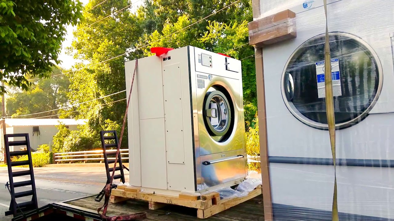 Commercial Washer and Commercial Dryer for Dog Rescue YouTube