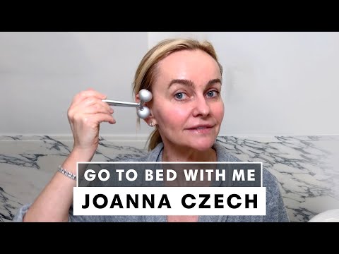 Esthetician Joanna Czech's Nighttime Skincare Routine | Go To Bed With Me | Harper's Bazaar