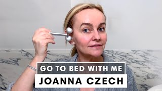 Esthetician Joanna Czech's Nighttime Skincare Routine | Go To Bed With Me | Harper's BAZAAR