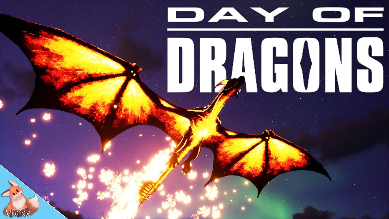 Finally all grown up and flying in Day of Dragons!