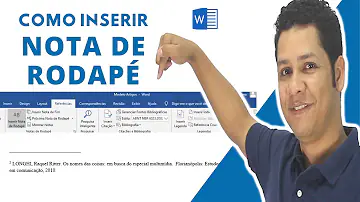 Para que serve nota de rodapé ABNT?