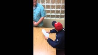 Loyola Arabic 101 Final Skit Zach and Eric