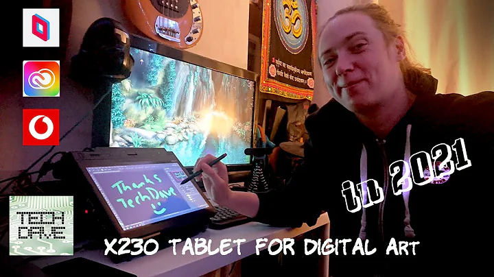 Using the X230 Tablet for Digital Art in 2021! ( adobe suite/blender/parsec/eGPU gtx 750 ti 2gb! )