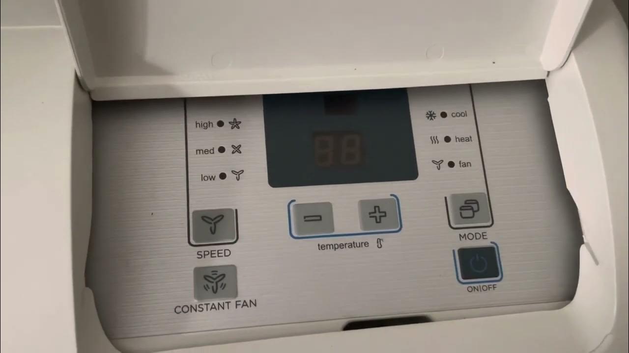 Garrison hotel thermostat hack lowest temperature - YouTube