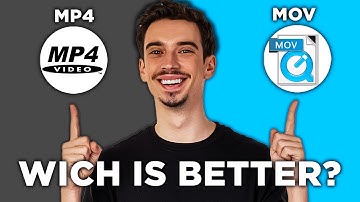 MP4 vs MOV: Which is Better? (2025)