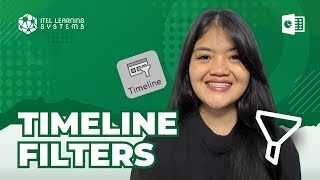 How to use the Timeline feature in a PivotTable | Excel Tutorial
