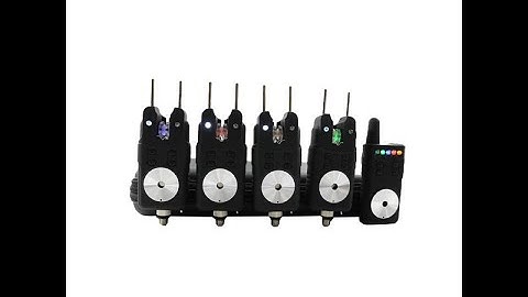 JZH-RF698 fishing bite alarm-waterproof