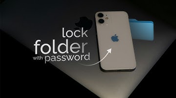 How to Lock a Folder with a Password on iPhone (tutorial)