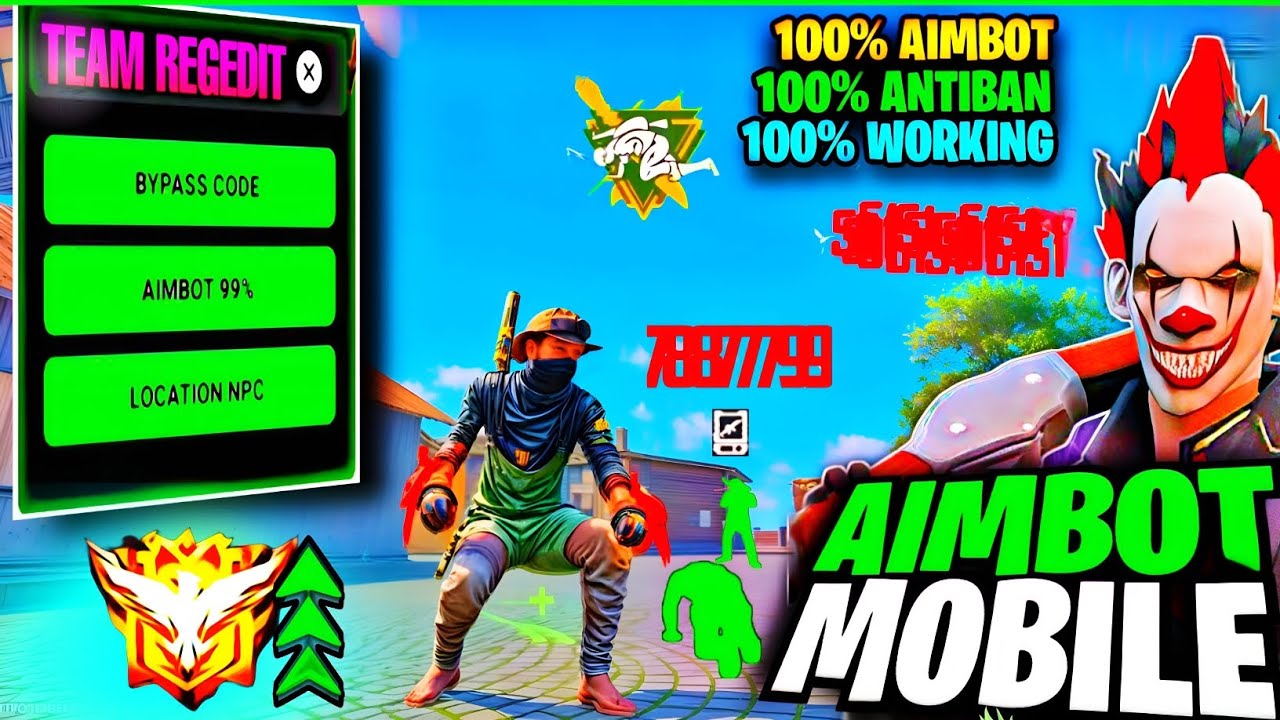 Free Fire 3D Hologram Config File | OB51 Free Fire Enemy Location Hack | Free fire meta data config