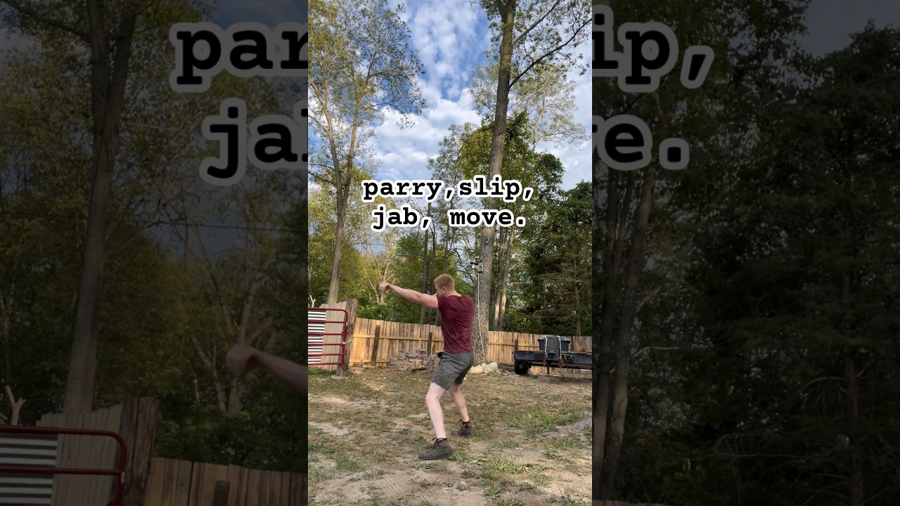 Parry, Slip, Jab, Move. Boxing 💯🥊 