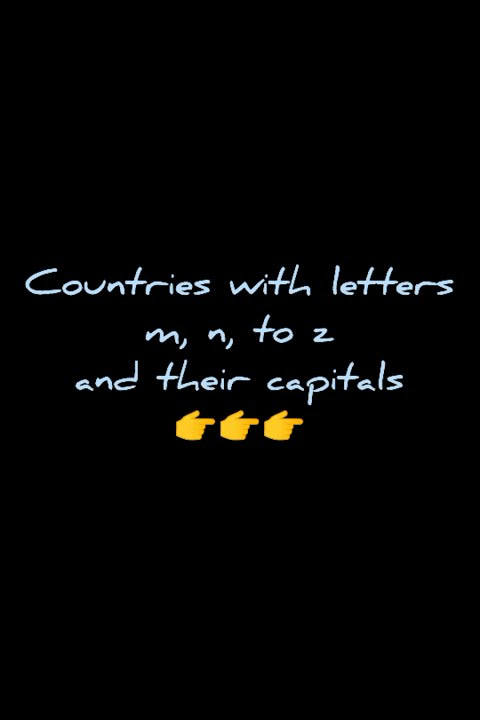 m#n#to#.....z#countries#