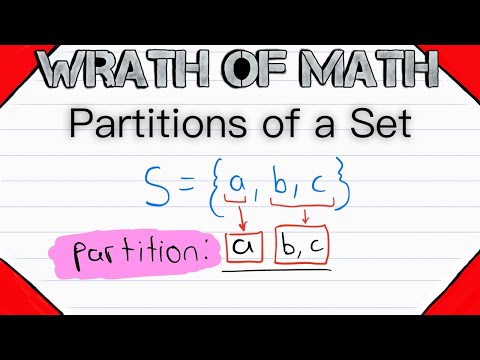 Video: Ce partiție în matematică?