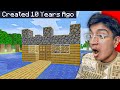 I Found my Minecraft World from 10 years ago...
