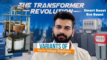 Variants of Servo Voltage Stabilizer