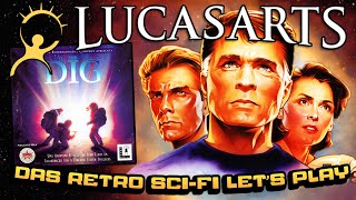 LET'S PLAY The Dig // KOMPLETT 💿 Das vergessene LucasArts-SciFi-Adventure durchgezockt! (Deutsch)
