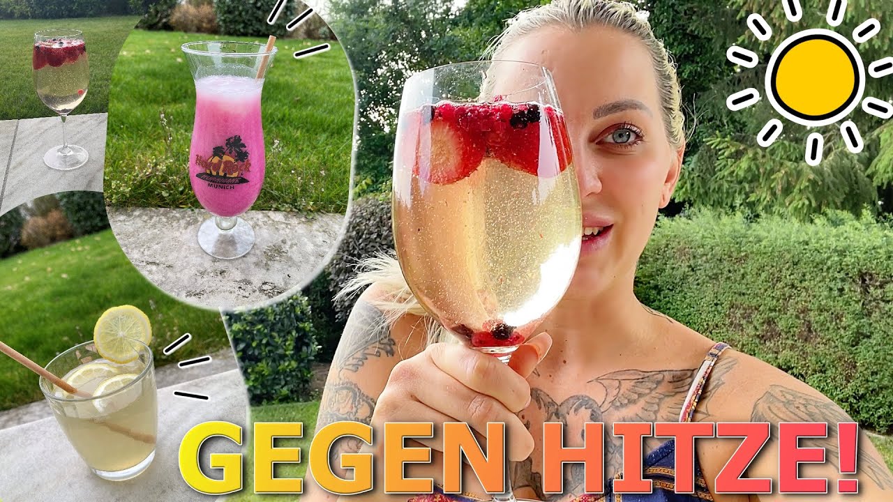 3 EASY GETRÄNKE 🍹Lecker & Ohne Zucker! 🤷🏼‍♀️