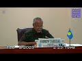 The Senate, Palau National Congress | 24th Day of 9th Regular Session