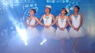 Múa Nam: Hồ thiên Nga - Tiết mục đạt giải Nhì Tốp ca, tốp múa, kịch