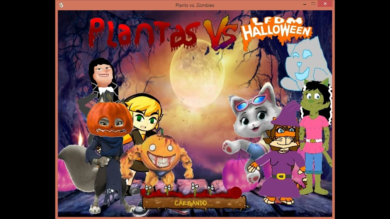 Plantas Vs LFdm Halloween Mod en Progreso