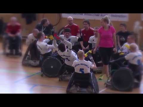 Video: Hra Murderball Pro Ragby C4 Pro Vozíčkáře