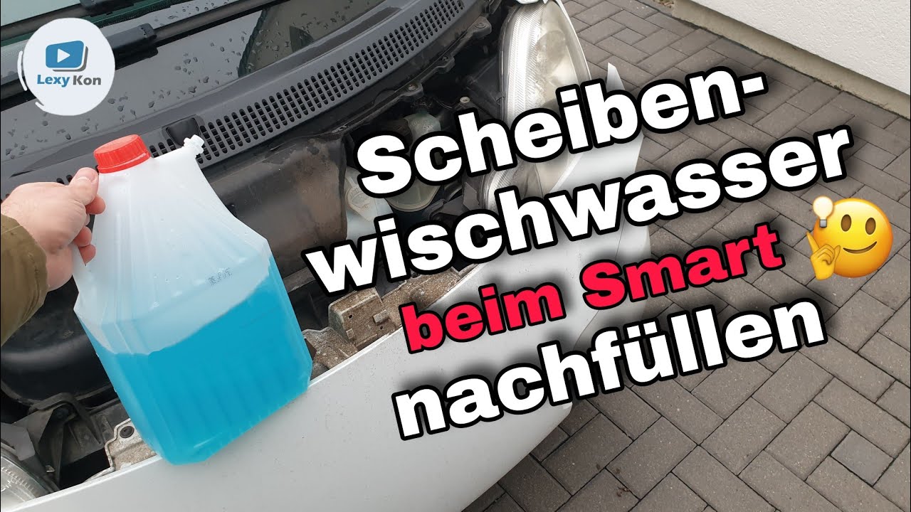 Scheibenwaschanlage - Scheibenwischwasser / Frostschutzmittel beim