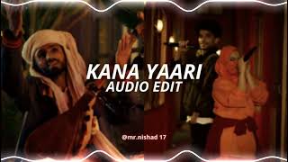 kana yaari - kaifi khalil x eva b x abdul wahab bugti [edit audio] Resimi