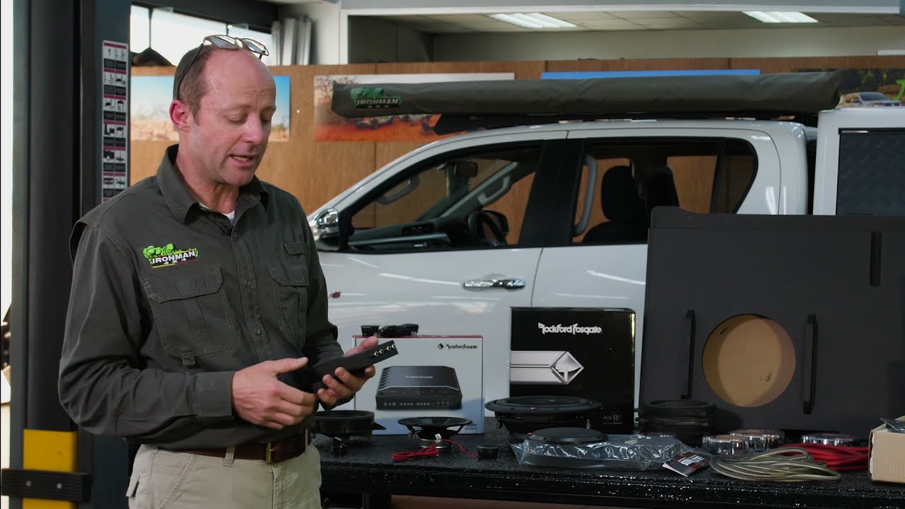 Vehicle Build: Christo's 2021 Toyota Hilux Episode: 10 Sound Upgrade