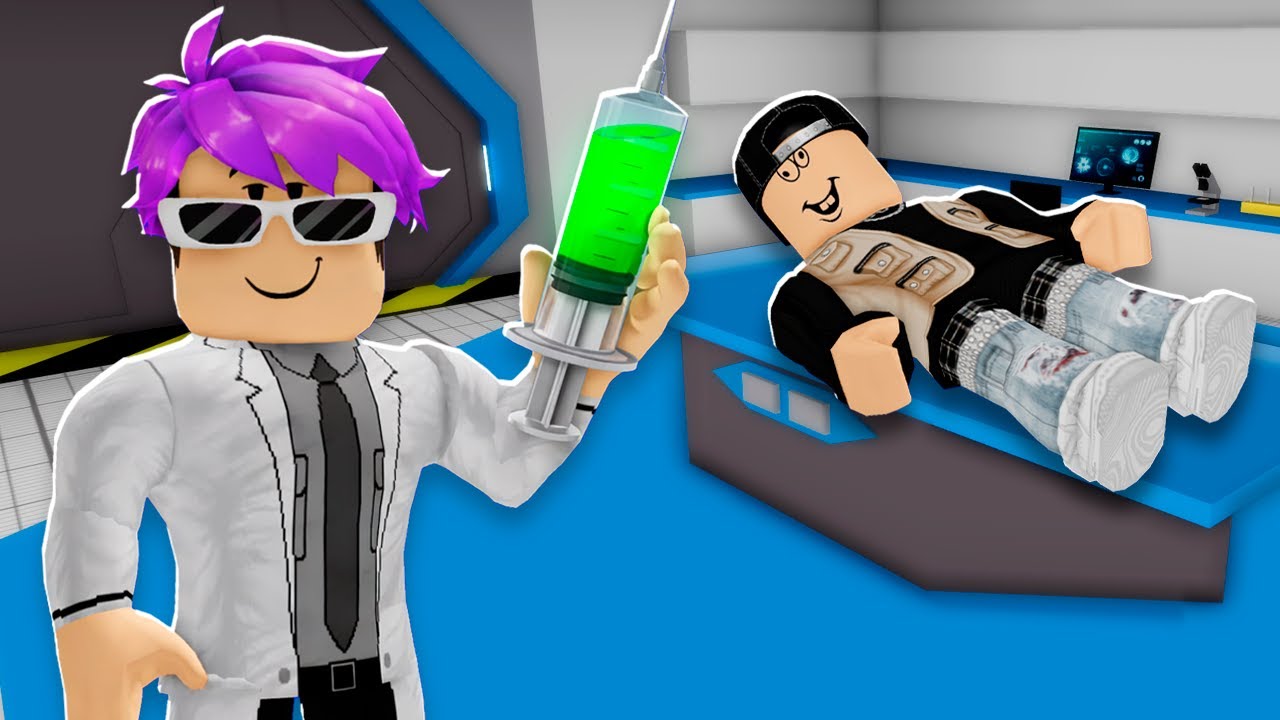 FIZ TESTES CIENTÍFICOS no BROOKHAVEN RP