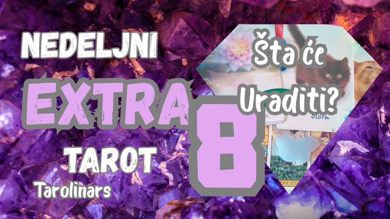 Između Želje i Straha: Šta će Uraditi? ❤️ BEZVREMENO ČITANJE Nedeljni EXTRA Tarot 