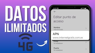 ¡Internet Gratis 2025! Configura tu APN y Navega Sin Límites 🚀📶