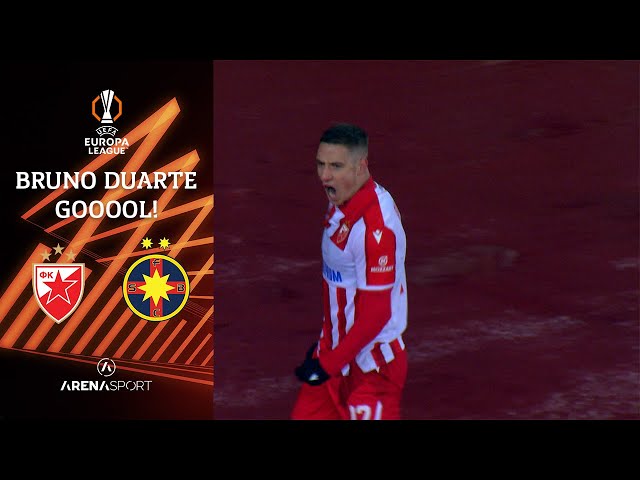 VODI ZVEZDA, DUARTE TRESE MREŽU | Crvena zvezda - FCSB | Liga Evrope | 27. novembar 2025.
