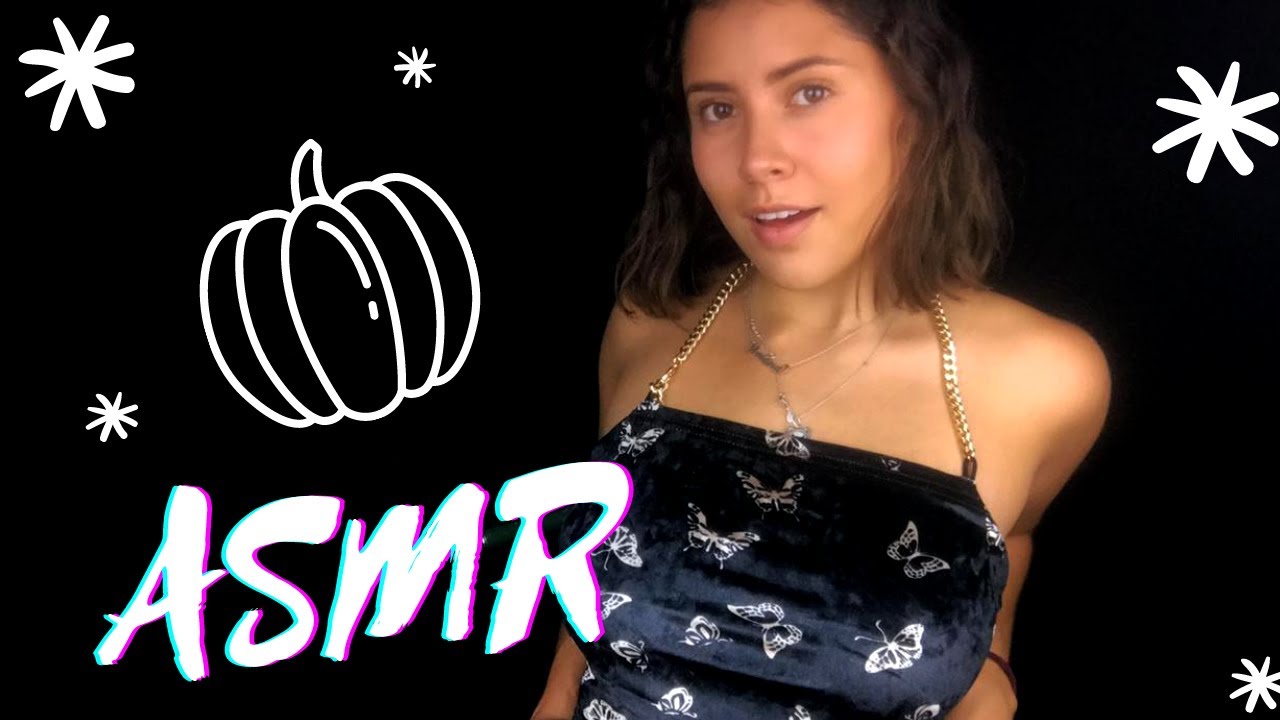 Día de muertos 😈 Comiendo dulce de calabaza ✨  ASMR en español