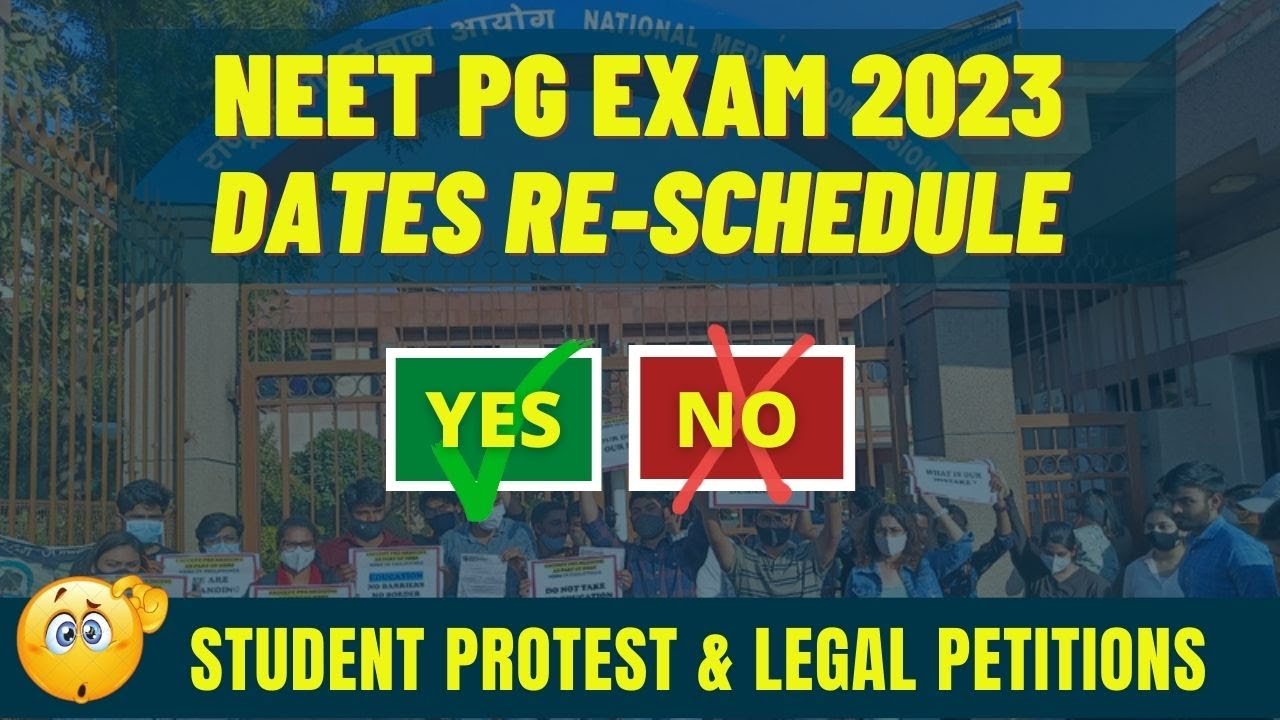 NEET PG Exam 2023 Date Reschedule Legal Petitions In Courts And neet-pg-exam-2023-date-reschedule-legal-petitions-in-courts-and