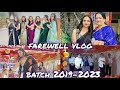 Farewell party 🎉🔥 Batch 2k19-2k23|| महफ़िल - ए - रुखसत ||