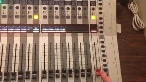 Yamaha TF Series OMNI Output Assignment