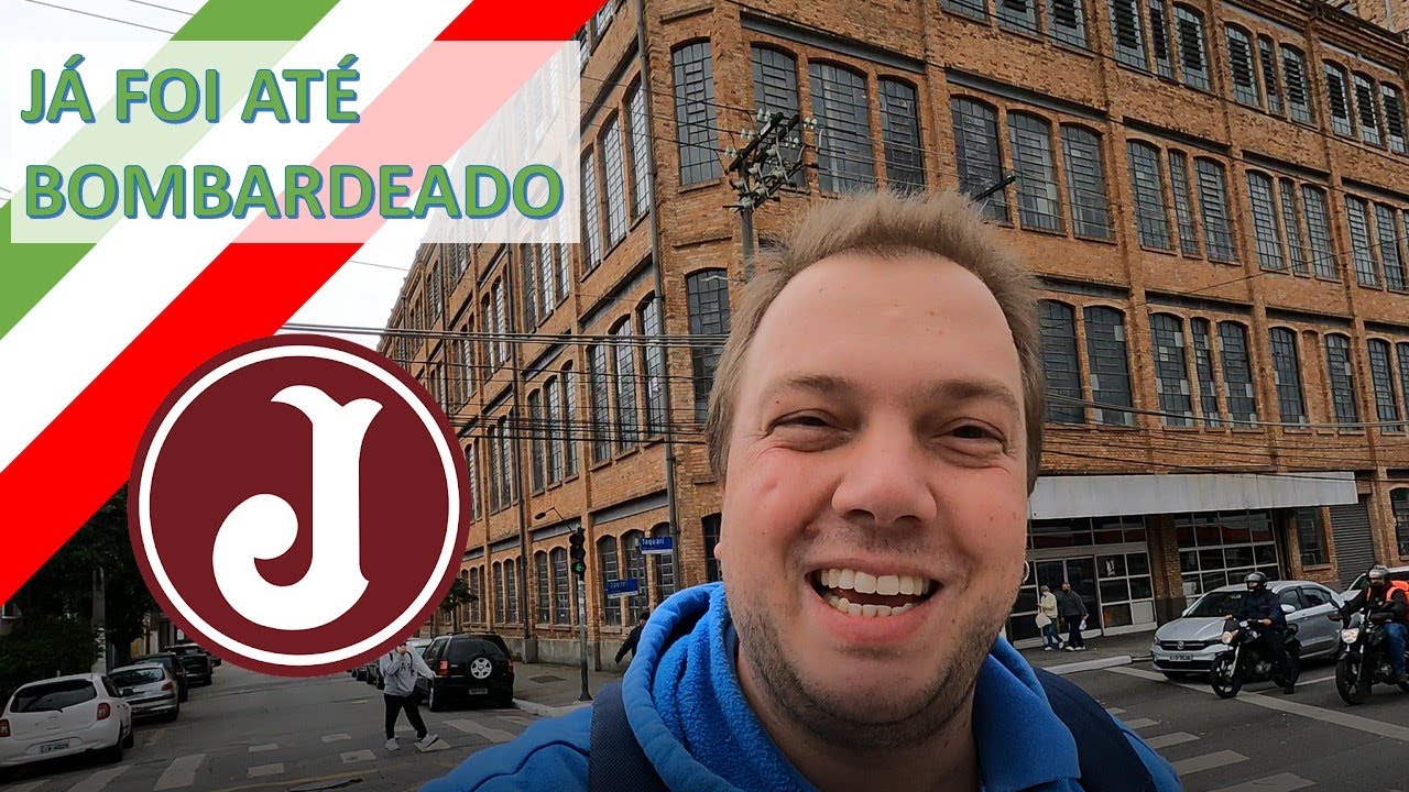 Bairro da Mooca o mais Italiano de SP - História+Comidas+Jogo do Juve na Javari #045 ‹ Rafa Neder ›