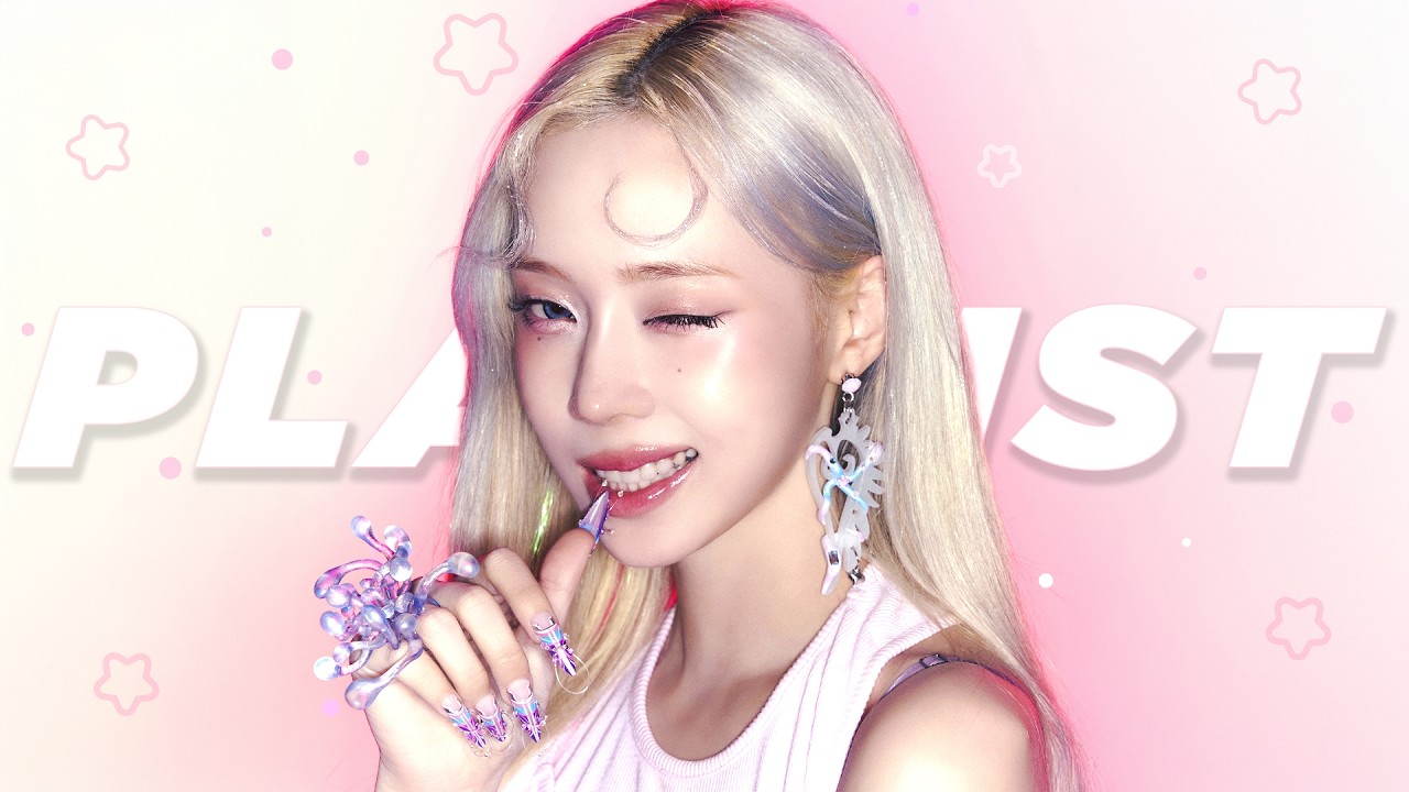 [Playlist Mix] 이번 주 가장 핫한 트랙들👑케이팝 노동요 플레이리스트