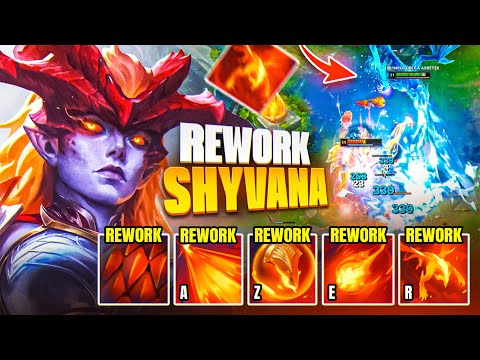 REWORK SHYVANA, ON TEST CE CHANGEMENT WTF (C'est fort!)