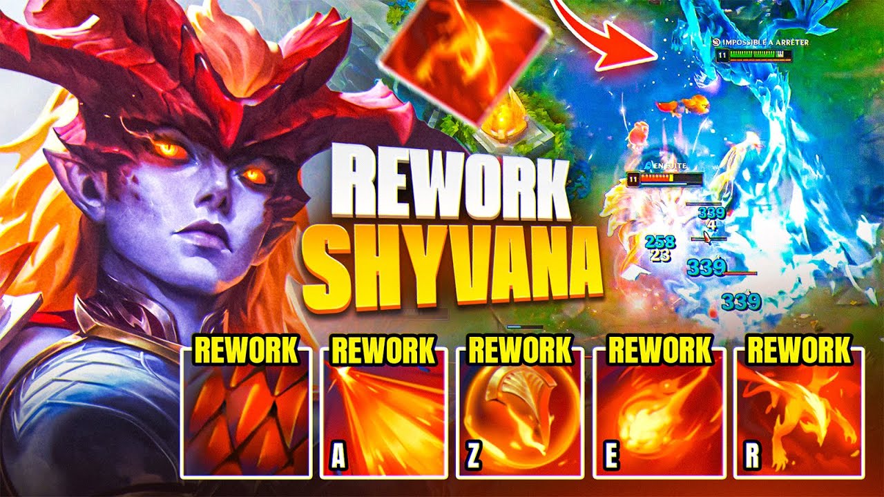 REWORK SHYVANA, ON TEST CE CHANGEMENT WTF (C'est fort!)