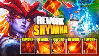 REWORK SHYVANA, ON TEST CE CHANGEMENT WTF (C'est fort!)