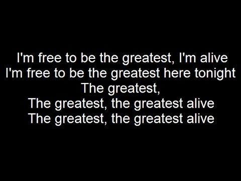 Sia - The Greatest ft. Kendrick Lamar (Lyrics)