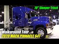 2020 Mack Pinnacle 64T Walkaround - 70inch Standup Sleeper Truck - Exterior Interior Tour