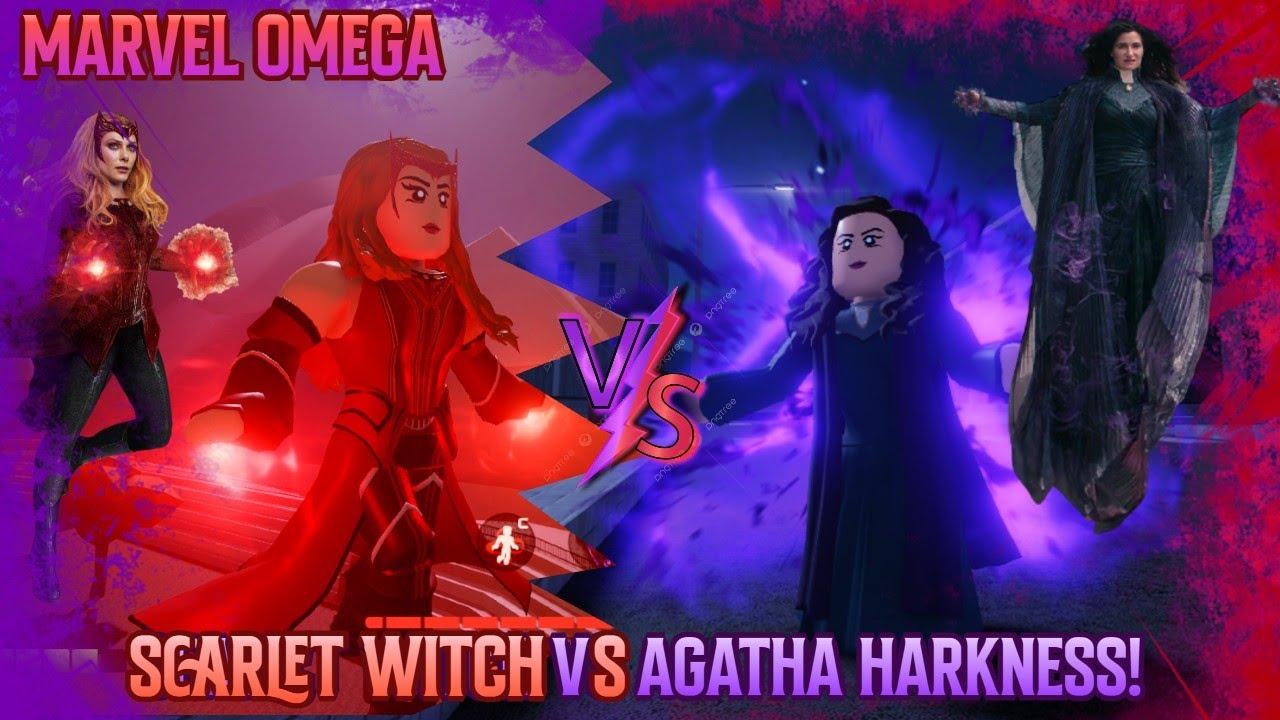 MARVEL OMEGA: АЛАЯ ВЕДЬМА ПРОТИВ АГАТЫ ХАРКНЕСС | КТО СИЛЬНЕЙШАЯ ВЕДЬМА?!?!