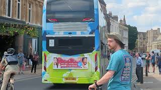 Here is the Stagecoach bus 86006 on the PR1 in Cambridge Thursday 18 July 2024