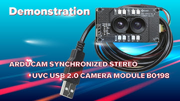 Arducam OV2710 Stereo USB Camera Module Demonstration