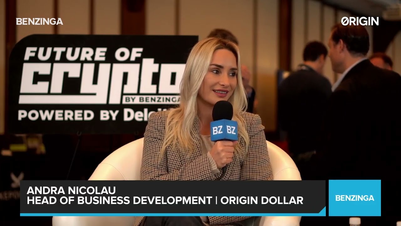 Interview With Origin Dollar | Benzinga Future of Crypto