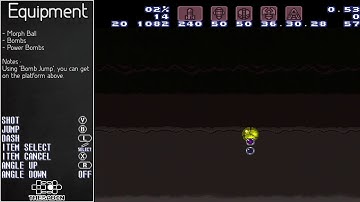Super Metroid Randomizer Strategies | Crateria - Crateria Power Bomb Room