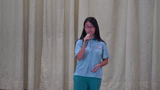 1070612照南國小才藝競賽--2 3不為誰而做的歌
