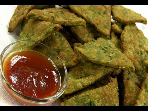 Methi & Palak Puri By Archana | India Food Network